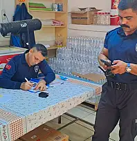 Tire Belediyesi Zabıta Müdürlüğü okul kantinlerini mercek altına aldı