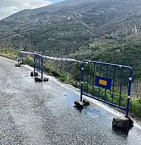 Tire - Cambazlı yolunda risk uyarısı