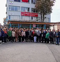 Tire'de CHP İl Başkanı Çağatay Güç, Partililer Tarafından Karşılandı
