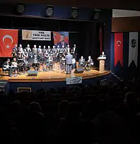 Tire'de Cumhuriyet Coşkusu Türk Müziği Konseriyle Katlandı