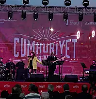 Tire'de Cumhuriyet'in 102. Yılı Büyük Coşkuyla Kutlanmaya Başladı