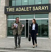 TİRE'DE DİKKAT ÇEKEN NAFAKA KARARI