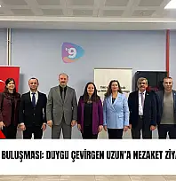 Tire'de eğitim buluşması: Duygu Çevirgen Uzun'a nezaket ziyareti