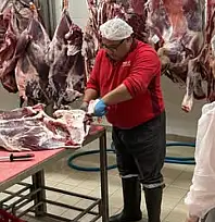 Tire'de Et İşleme Tesislerinde Gıda Güvenliği Denetimi Yapıldı