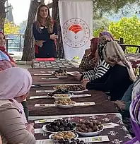 Tire'de Kadın Üreticilerle Kestane Üzerine Bilgilendirme Toplantısı