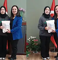 TİRE'DE LİSELİ ÖĞRENCİ NESNE TASARIMINDA İL BİRİNCİSİ OLDU