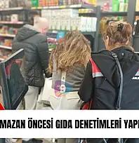 Tire'de Ramazan öncesi gıda denetimleri yapıldı