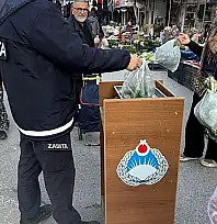 Tire'de Salı Pazarı'nda Ölçü ve Tartı Aletlerine Sıkı Denetim