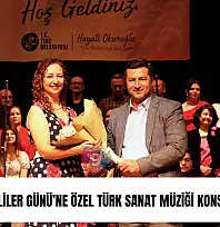 Tire'de Sevgililer Günü'ne özel Türk Sanat Müziği konseri