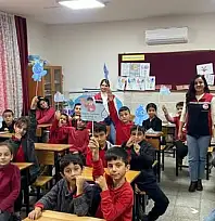 Tire'de Su Gönüllülerinin Sayısı Artıyor: Öğrencilere Su Tasarrufu Eğitimi