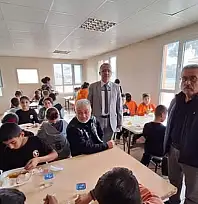 Tire'de Ücretsiz Yemek Dağıtımı Denetimleri Yapıldı