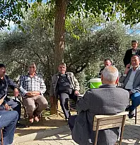 Tire'de Üreticilerle Tarım Toplantısı Düzenlendi