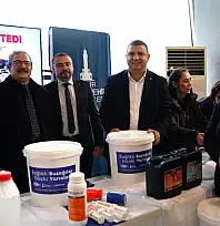 TİRE'DE ÜRETİCİYE BÜYÜK DESTEK: ŞAP HASTALIĞINA KARŞI BUZAĞI KİTİ