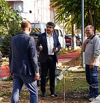 Tire'de Üst Yapı Çalışmaları Hız Kazandı