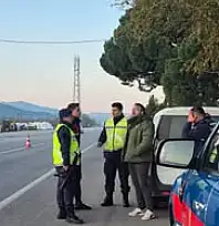 Tire'de Yol Kontrolleriyle Hayvan Sağlığı Güvence Altına Alınıyor