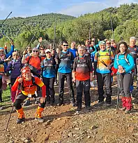 Tire Doğa Sporları Kulübü, Torbalı–Bayındır Parkurunda Doğa Yürüyüşü Gerçekleştirdi