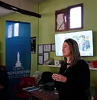 Tire Doyranlı'da Zeytin Üreticilerine Uygulamalı Eğitim