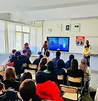 Tire İlçe Sağlık Müdürlüğü Bilgilendirme ve Farkındalık Eğitimlerine Devam Ediyor