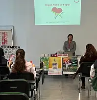 Tire İlçe Sağlık Müdürlüğü'nden Organ Bağışı Farkındalığı