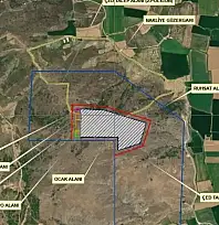 Tire'nin Merasına Taş Ocağı Gölgesi