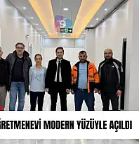 Tire Öğretmenevi yenilenmiş yüzüyle hizmete açıldı