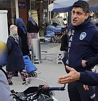 Tire Salı Pazarı'nda motosiklet denetimi: 27 sürücüye ceza