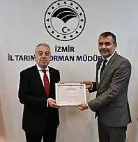 TİRE SÜT KOOPERATİFİ BAŞARISINI TESCİLLEDİ