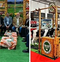 Tire Süt Kooperatifi'ne İzmir Tarım Fuarı'nda Yoğun İlgi