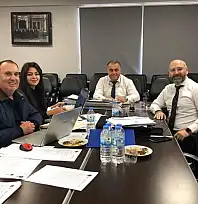 Tire Ticaret Odası, TOBB Akreditasyon Geliştirme Ziyareti'ne Ev Sahipliği Yaptı