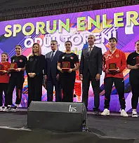 Tireli Genç Sporcular Prestijli Organizasyonda Ödüllerine Kavuştu