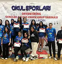 TOAL oryantiring takımından önemli derece