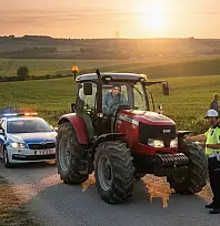Traktörde Kasksız Dönem Kapanıyor: Yeni Trafik Kuralları Sahada Ezber Bozuyor