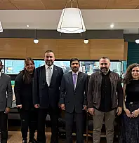 Turizm diplomasisinde sıcak temas