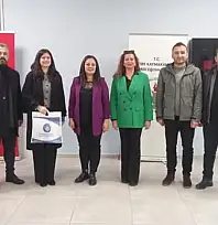 TÜRK EĞİTİM-SEN'DEN TİRE MİLLİ EĞİTİM MÜDÜRÜ'NE ZİYARET