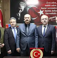 Türk Eğitim Sen'den ziyaret