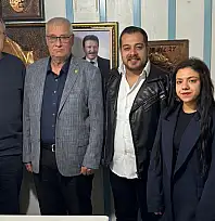 TV9'dan Ödemiş Şoförler Odası Başkanı Tahir Silay'a Ziyaret