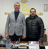 TV9 KANALI AK PARTİ ÖDEMİŞ İLÇE BAŞKANI MURAT ÖNCEL'İ ZİYARET ETTİ