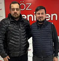 TV9 KANALI DEMOKRAT PARTİ ÖDEMİŞ İLÇE BAŞKANI HAMZA YARDIMCI VE YÖNETİMİNİ ZİYARET ETTİ