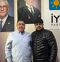 TV9 KANALI İYİ PARTİ ÖDEMİŞ İLÇE BAŞKANI İBRAHİM KAYA'YI ZİYARET ETTİ