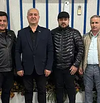 TV9 KANALI ÖDEMİŞ TERZİLER ODASI BAŞKANI HÜSEYİN DÖNER'İ ZİYARET ETTİ