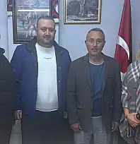 TV9 VE KÜÇÜK MENDERES GAZETESİ'NDEN ÖDEMİŞ BERBERLER ODASI BAŞKANI ÖMER SEZGİN'E ZİYARET