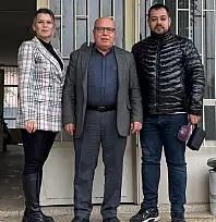 TV9 VE KÜÇÜK MENDERES GAZETESİ'NDEN ÖDEMİŞ MADENİ İŞLER, DEMİR & TORNACILAR, OTO TAMİRCİLERİ, SOĞUK DEMİRCİLER VE ELEKTRİKÇİLER ODASI BAŞKANI ALİ BOZKAN'A ZİYARET