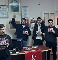 Ülkü Ocakları Beydağ'da Alparslan Türkeş'i Andı