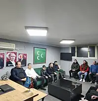 Ülkü Ocakları Ödemiş'te Alparslan Türkeş'i Andı