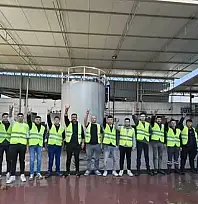 Ülkü Ocakları Ödemiş'ten İzmir İl Başkanlığı Hayvancılık Merkezine Ziyaret