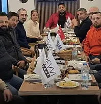 YAKUP IŞIK TİRE BASINIYLA BULUŞTU: REVVİ ICON PROJESİ TANITILDI