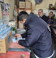 ZABITA'DAN KAHVEHANELERE KAPSAMLI DENETİM