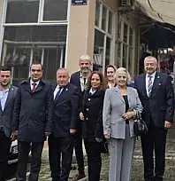 Zafer Partisi Heyeti, Küçük Menderes'te İlçe Teşkilatlarını Gezdİ