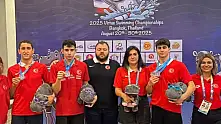 Ödemişli Sporcu Ulaş Yılmazoğlu'ndan Dünya Üçüncülüğü
