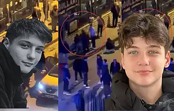 15 YAŞINDAKİ ÇOCUK, 17 YAŞINDAKİ GENCİ BIÇAKLAYARAK ÖLDÜRDÜ